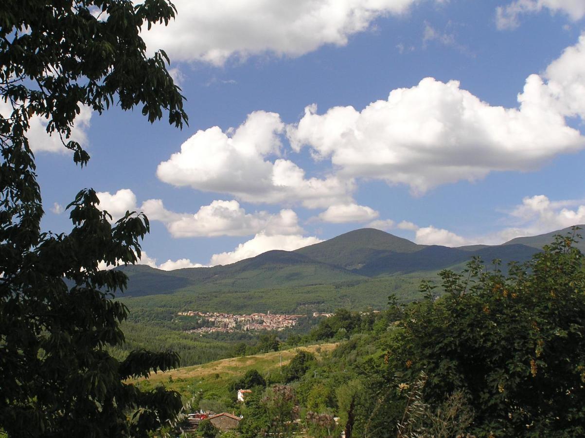 Podere Di Maggio - Casa Della Nonna سانتا فيورا المظهر الخارجي الصورة