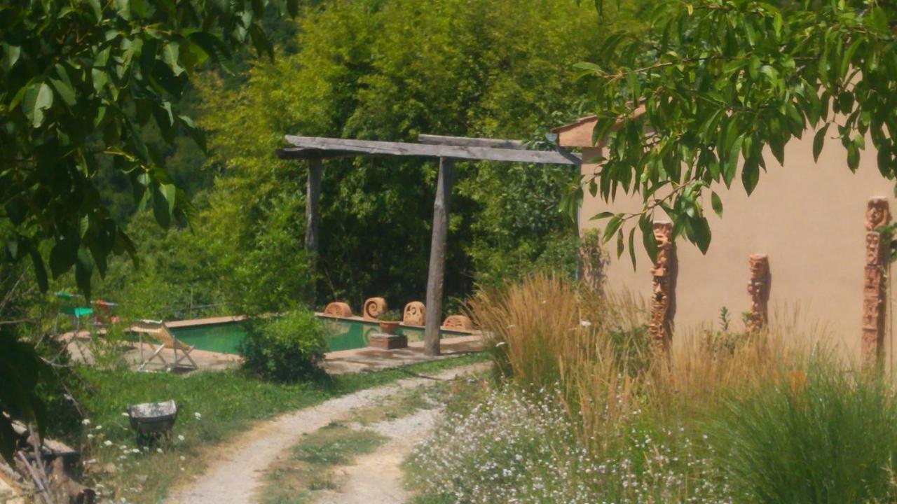Podere Di Maggio - Casa Della Nonna سانتا فيورا المظهر الخارجي الصورة