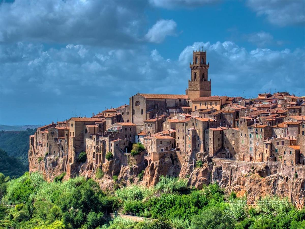 Podere Di Maggio - Casa Della Nonna سانتا فيورا المظهر الخارجي الصورة